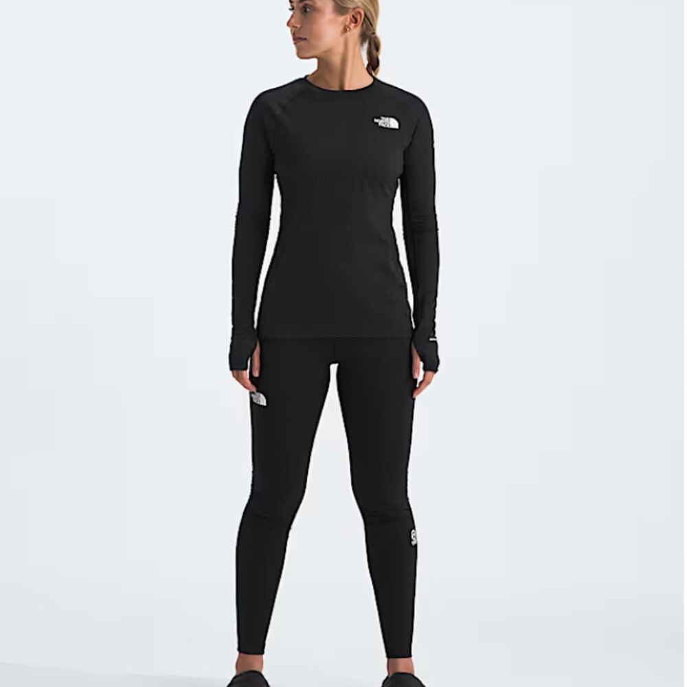 North Face Women's Summit Series Pro 120 Base Layer set, Crew and Tights
